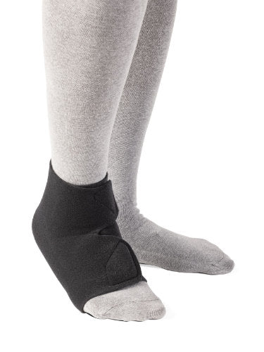 Sigvaris Compreboot Standard Foot Velcro Wrap Color Black