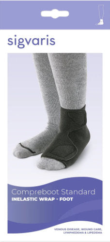 Sigvaris Compreboot Standard Foot Compression Wrap Packaging
