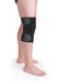 Sigvaris Compreknee Standard Knee Velcro Wrap Color Black