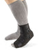 Sigvaris Coolflex Standard Foot Wrap Left Foot Color Black