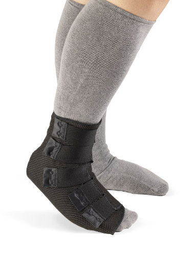 Sigvaris Coolflex Standard Foot Wrap Right Foot Color Black