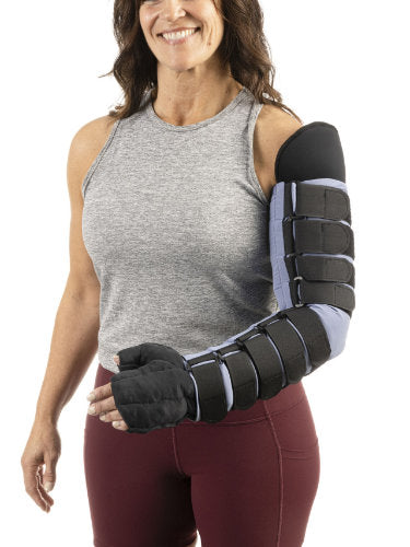 Lymphedema Compression Sleeve For Larger Arm Sizes