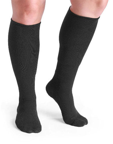 Sigvaris Transition Liner sock Color Black 