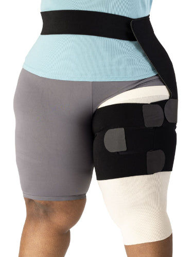 Velcor Compression Buy Sigvaris Compreflex Contain Thigh Velcro Wraps | Treats Lymphedema ...