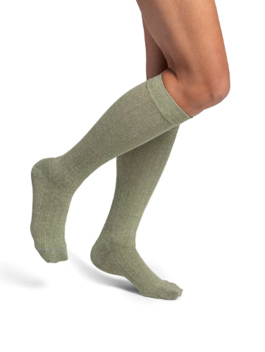 Sigvaris 252CW Style Linen for Women, 20-30 mmHg, Knee High, CT