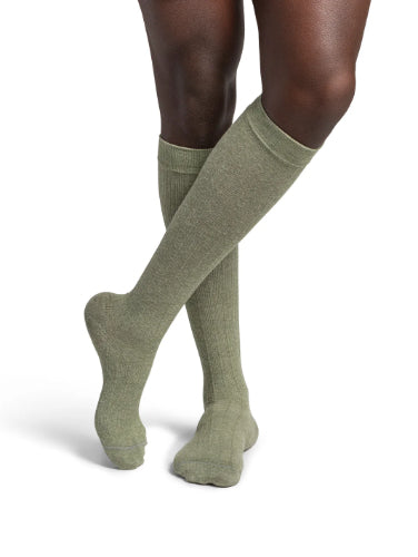 Sigvaris 252CM Style Linen for Men, 20-30 mmHg, Knee High, CT