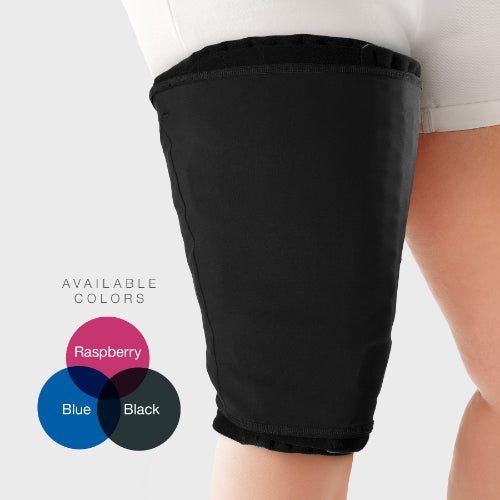 The color options for the Solaris Tribute Knee  to Thigh Sleep Sleeve.