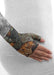 Juzo Soft Gauntlet with Thumb Stub in the TIGER JUNGLE Print