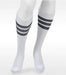 Juzo Power Comfort Knee High 15-20 mmHg Compression Sock Retro White 2600ADFF07
