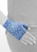 Juzo Soft Gauntlet with Thumb Stub in the VINTAGE BLUE Print