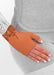 Juzo Soft Gauntlet with Thumb Stub in the Wildflower Henna Cinnamon Print