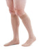 Gentleman wearing his Duomed Advantage 30-40 mmHg Compression Socks in the color Beige