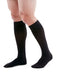 Gentleman wearing his Duomed Advantage 30-40 mmHg Compression Socks in the color Black