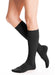 Lady wearing her Duomed Advantage 30-40 mmHg Compression Stockings in the color Black