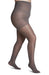 Sigvaris 120P Fashion Sheer Compression Pantyhose, 15-20 mmHg, Color Charcoal