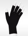 Juzo Soft Seamless Glove with Finger Stubs in the color Black 2001ACFSLE10 M