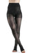 Sigvaris Women's 783PO Sheer Compression Pantyhose with an open toe in the color Black