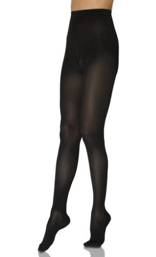863P Sigvaris Essential Opaque Women's Closed Toe 20-30 mmHg Compression Pantyhose Color Black