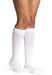 961C Sigvaris Unisex Dynaven Cushioned Compression Knee High Socks 15-20 mmHg Color White