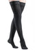 972N Women's Sigvaris Dynaven Closed Toe Thigh High 20-30 mmHg Compression Stockings Color Black