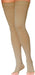 Natural Sigvaris 972NO Unisex Dynaven, 20-30 mmHg, Thigh High, Open Toe