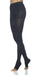 973PO Sigvaris Dynaven Opaque Open Toe Women's Pantyhose 30-40 mmHg Compression Stockings Color Black