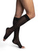 981CO Sigvaris Dynaven Sheer Open Toe Women's Compression Stockings 15-20 mmHg Color Black