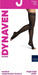981NO Sigvaris Dynaven Sheer Women's Open Toe Thigh High Compression Stockings Packaging