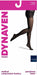 981P Sigvaris Dynaven Sheer Women's Closed Toe Pantyhose 15-20 mmHg Packaging