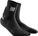 Pair of CEP Achilles support socks with silicone pad placed at the achilles for added protection