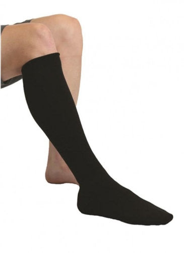Carecroft Zip up Compression Socks Support Toe Open Leg Protection Zipper  Fitness Knee Ankle Length Pairs Women Sock Stockings Pantyhose Pain Relief  Ankle Support (Black - M) : : Health & Personal