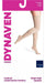 Beige Sigvaris 972NO Unisex Dynaven, 20-30 mmHg, Thigh High, Open Toe | Compression Stocking