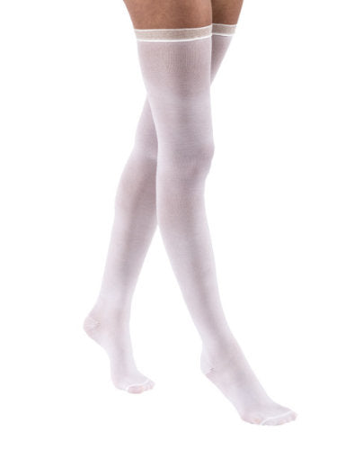Medical Compression Stockings for Women Full Leg Ted Hose 30-40 MmHg Open  Toe Maternity HoseThigh High Compression Socks