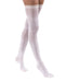 Jobst Anti-Em Stockings, 18 mmHg, Thigh High, Closed Toe | White Anti-Em Stocking| Compression Care Center 