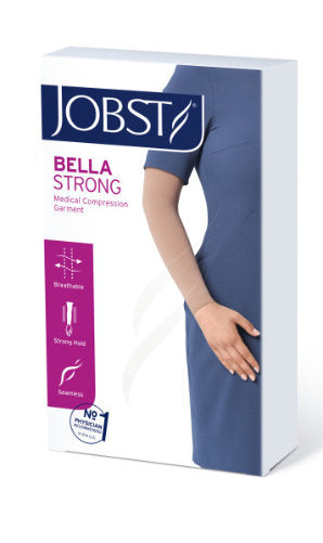 Jobst Bella Strong Armsleeve, 30-40 mmHg, Silicone Band
