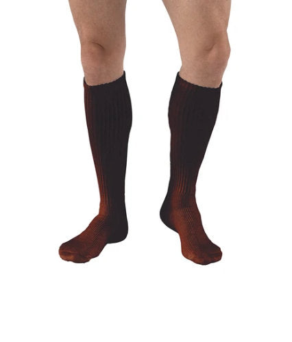 Jobst SensiFoot, 8-15 mmHg, Knee High | Dark Red Knee High Stocking | Compression Care Center 