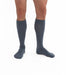 Jobst ActiveWear, 20-30 mmHg, Knee High, Closed Toe | Navy Compression Stockings | Compression Care Center 