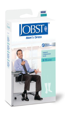 Jobst Men's Dress, 8-15 mmHg, Knee High