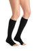 Jobst Opaque, 15-20 mmHg, Knee High, Open Toe | Black Stocking | Compression Care Center 
