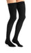 Jobst Opaque, 20-30 mmHg, Thigh High w/Silicone Dot Band, Closed Toe | Black Silicone Dot Band Stocking | Compression Care Center 