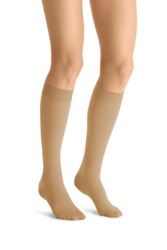 Jobst Opaque w/SoftFit, 20-30 mmHg, Knee High, Closed Toe