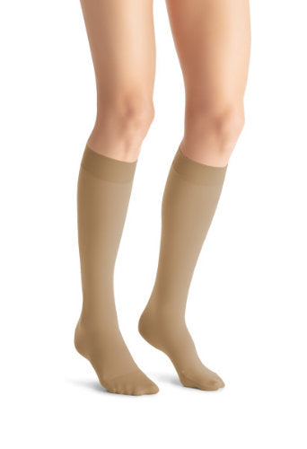 Jobst Opaque w/SoftFit, 30-40 mmHg, Knee High, Closed Toe