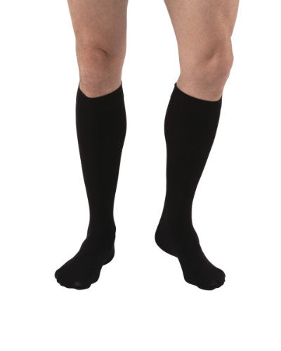  SocksLane Cotton Compression Socks for Women & Men. 15-20 mmHg  Support Knee-High Black S/M : Clothing, Shoes & Jewelry