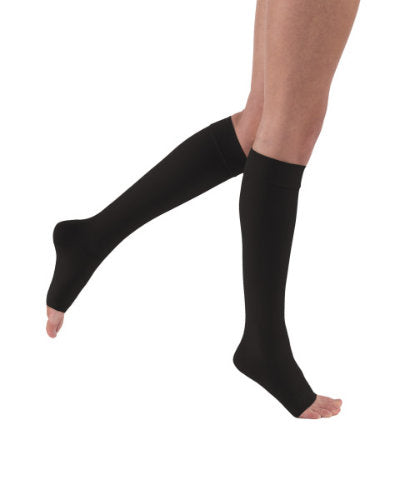 Jobst Relief, 15-20 mmHg, Knee High, Open Toe | Woman's Stocking | Compression Care Center 
