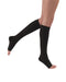 Jobst Relief, 30-40 mmHg, Knee High, Silicone, Open Toe | Black Silicone Stocking | Compression Care Center 