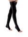 Jobst Relief, 20-30 mmHg, Thigh High, Silicone, Open Toe | Black Stocking | Compression Care Center 