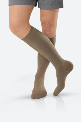 Jobst forMen Ambition w/SoftFit, 30-40 mmHg, Knee High, Ribbed