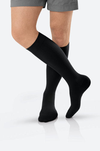 Jobst forMen Ambition w/SoftFit, 20-30 mmHg, Knee High, Ribbed