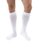 Jobst forMen, 15-20 mmHg, Knee High, Closed Toe | White Jobst Stockings | Compression Care Center 