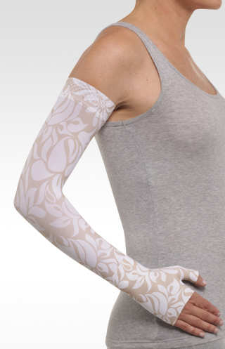 Juzo Soft Arm Sleeve (Print Series) 15-20 mmHg, 20-30 mmHg, and 30-40 mmHg Compression